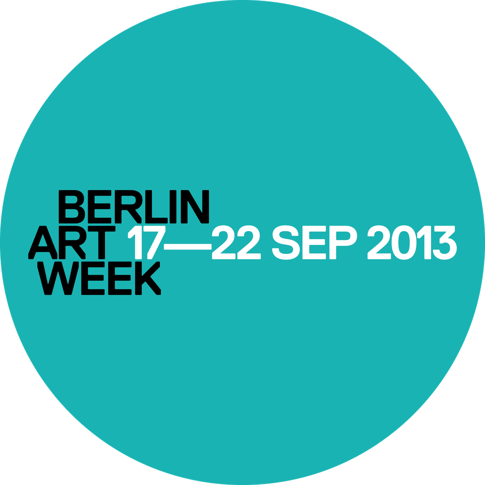 berlin art week 2013 berlin art week 2013